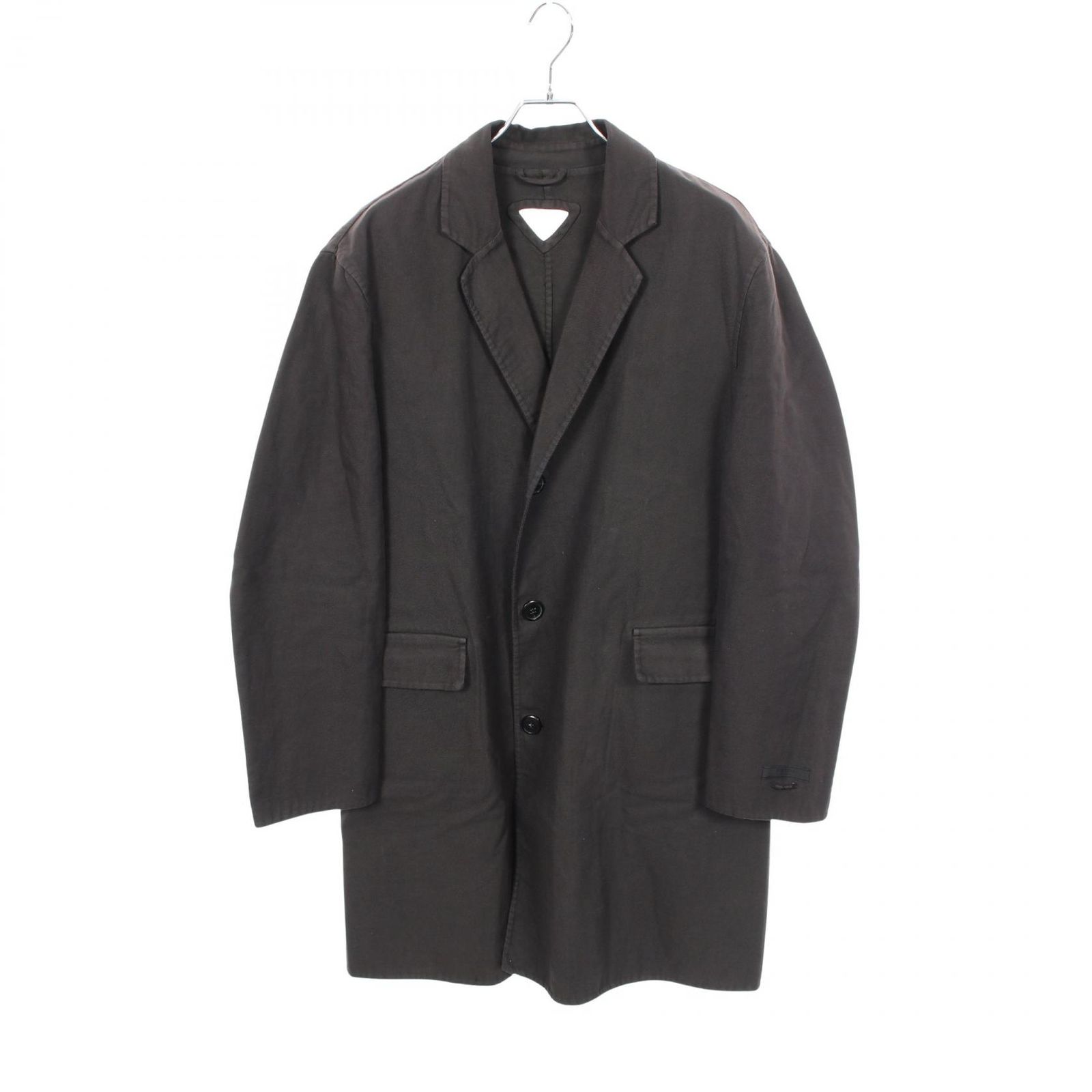 プラダ PRADA UC525D ブラック その他 コート メンズ Used A