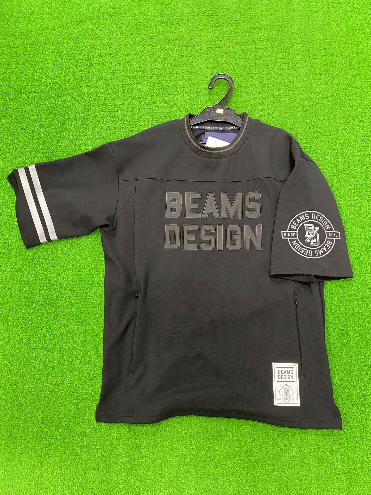 ZETT by BEAMS DESIGN 半袖スウェット ブラック　Sサイズ 7,821円