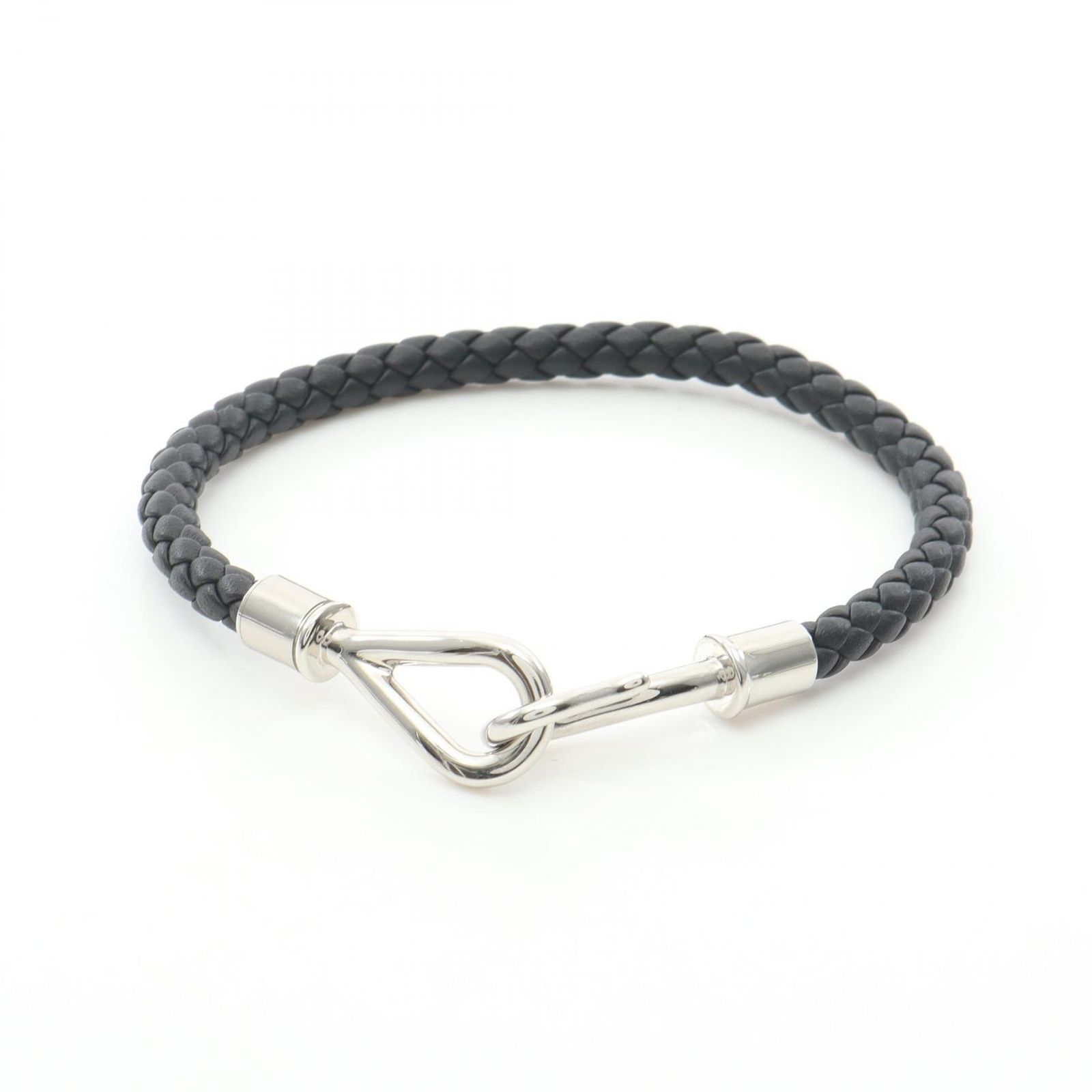 エルメス HERMES ブレスレット ジャンボH レザー ステンレススチール ジャンボH ブレスレット レディース Used A