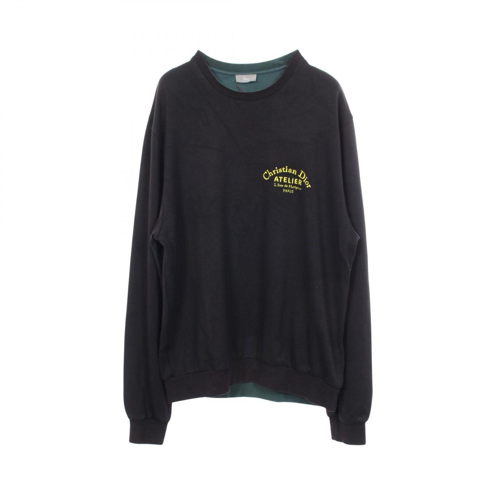 ディオール・オム DIOR HOMME スウェット ATELIER ロゴ刺繍 333J666W6720 レーヨン スウェット メンズ Used B