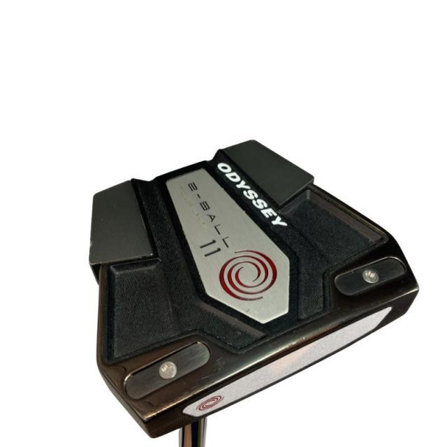 【中古】 オデッセイ 2-BALL ELEVEN TOUR LINED 34インチ パター PT STROKE LAB RED (フレックスその他) メンズ 男性用 右利き 右用 Cランク ゴルフクラブ
