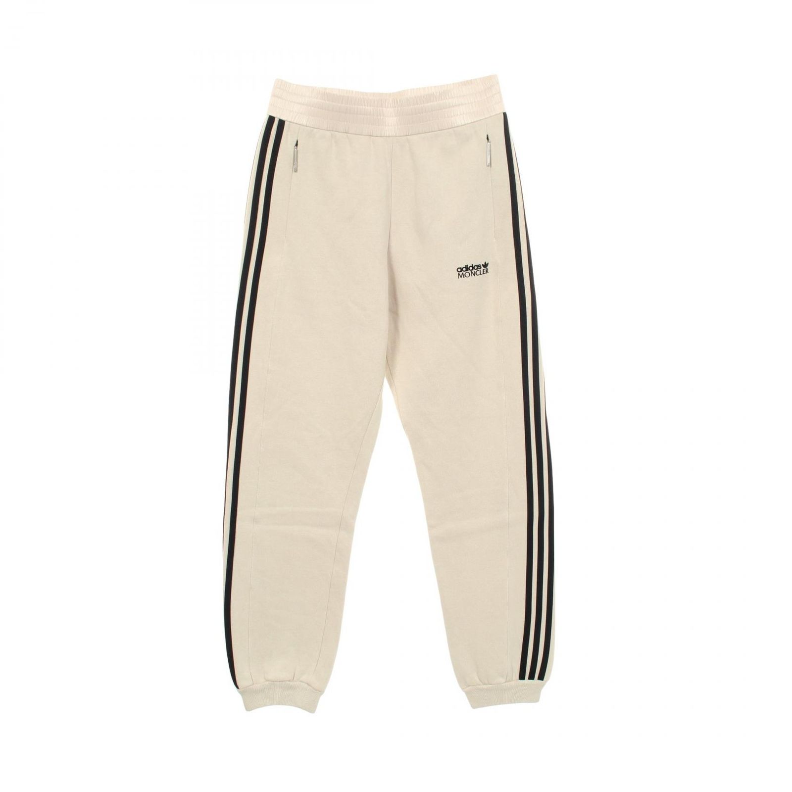 モンクレール MONCLER パンツ MONCLER GENIUS 3 × adidas JERSEY BOTTOMS 22 8H00005 コットン ×adidas スウェットパンツ メンズ Used A