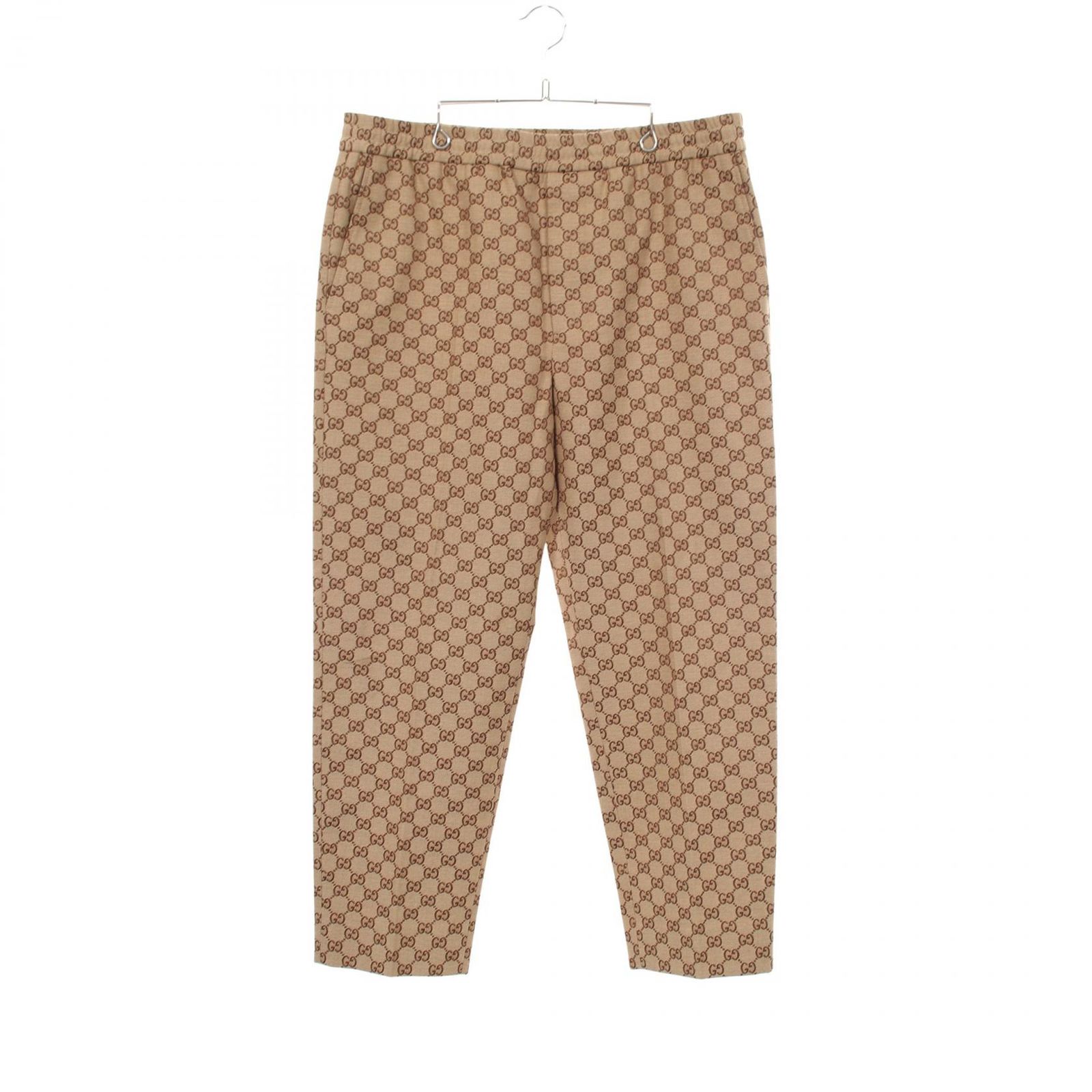 グッチ GUCCI パンツ GGキャンバス 755210 コットン パンツ メンズ Used A