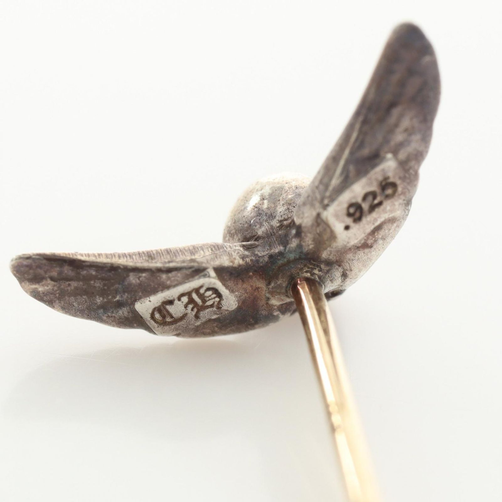 クロムハーツ CHROME HEARTS ピアス FOTI MAHALIA シルバー925 FOTI