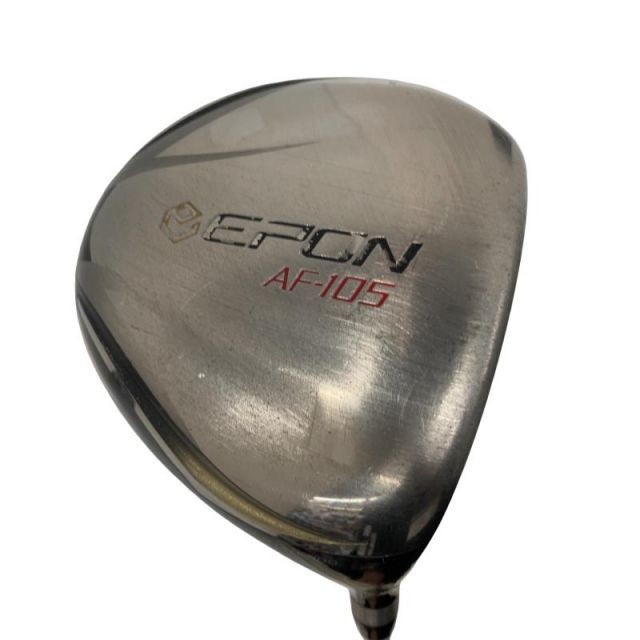 【中古】 エポンゴルフ株式会社 EPON AF-105 9.5° ドライバー DR 純正特注シャフト (フレックスX) メンズ 男性用 右利き 右用 Cランク ゴルフクラブ