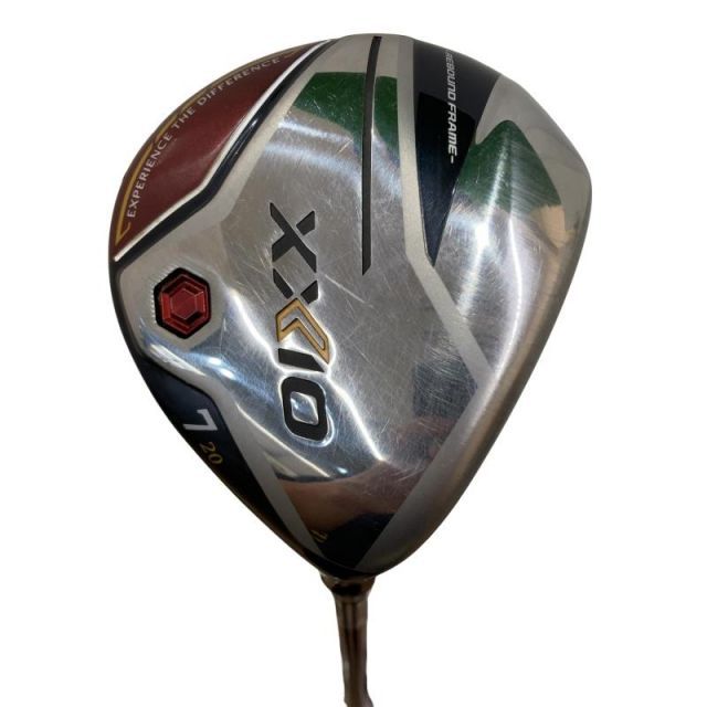 【中古】 ダンロップ XXIO(2022) 7W(レッド) フェアウェイウッド FW XXIO MP1200(FW) レッド (フレックスSR) メンズ 男性用 右利き 右用 Cランク ゴルフクラブ
