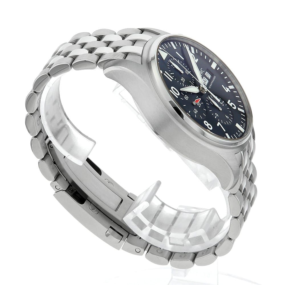 IWC パイロット ウォッチ クロノグラフ プティ プランス IW377717 中古