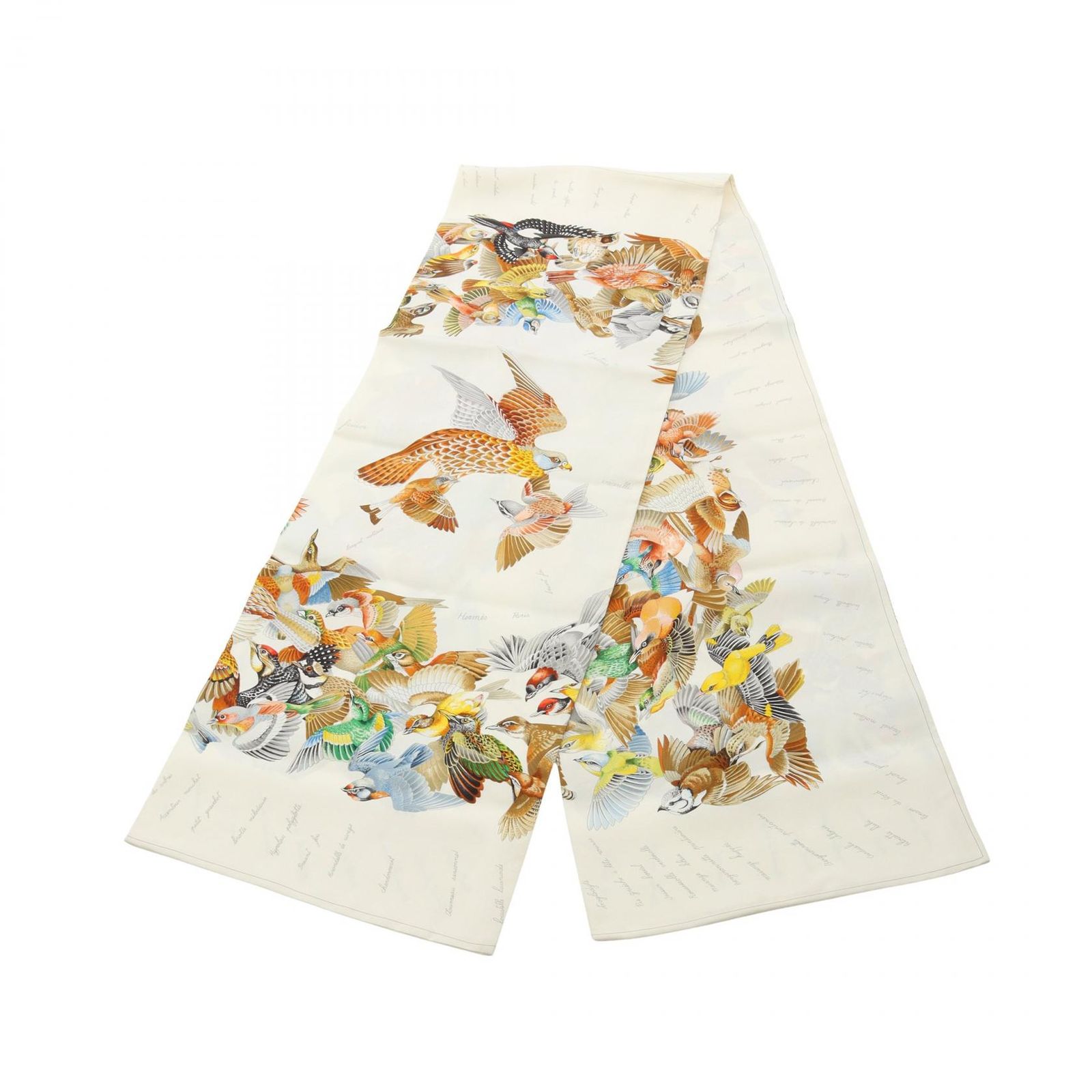 エルメス HERMES スカーフ L'INTRUS シルク スカーフ レディース Used A