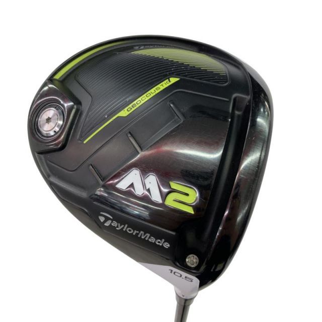 【中古】 テーラーメイド M2(2017) 10.5° ドライバー DR TM1-217(ドライバー) (フレックスR) メンズ 男性用 右利き 右用 Cランク ゴルフクラブ