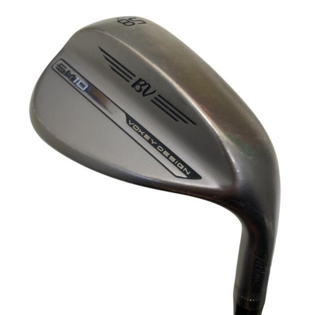 【中古】 タイトリスト VOKEY SPIN MILLED SM10 ニッケル 58°/14°K ウェッジ WG リシャフト (フレックスその他) メンズ 男性用 右利き 右用 Cランク ゴルフクラブ