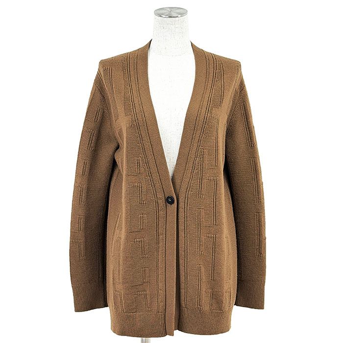 HERMES エルメス カーディガン 36 極美品】HERMES エルメス カーディガン ニット サイズ 36 レディース H