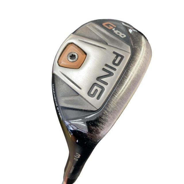 【中古】 ピン G400 U3 ユーティリティ UT 純正特注シャフト (フレックスX) メンズ 男性用 右利き 右用 Dランク ゴルフクラブ 14,474円