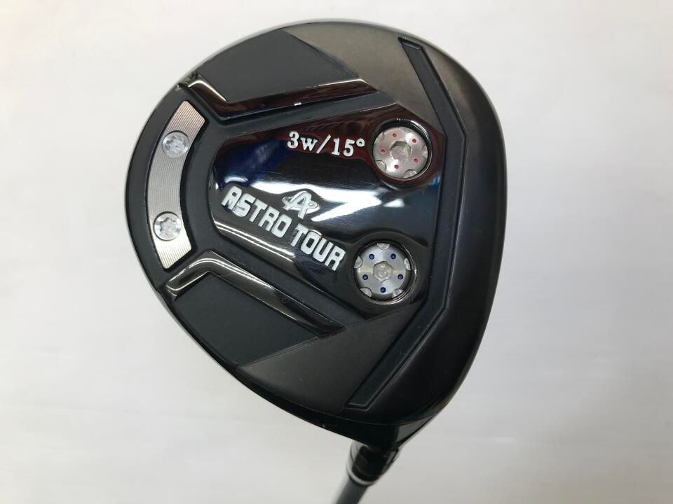 アストロ　ASTRO TOUR F 2022　15度　エストリックス VALMER VX55F　SRフレックス　フェアウェイウッド　中古【最短即日発送】