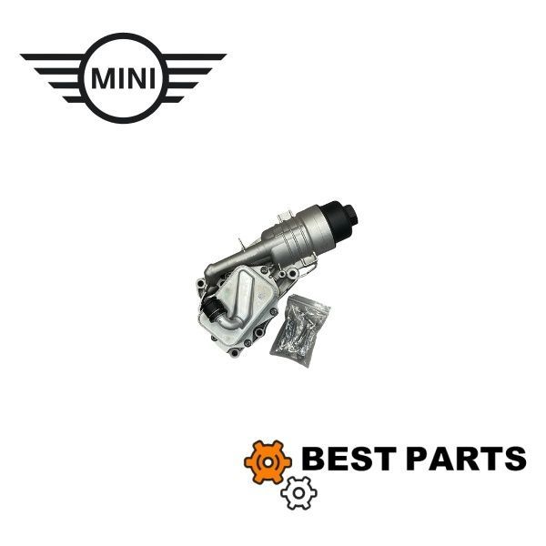 新品 BMW MINI エンジンオイルフィルターハウジングASSY 鋳物ボディー強化品 F54 F55 F56 F57 F60 11428649177 社外品
