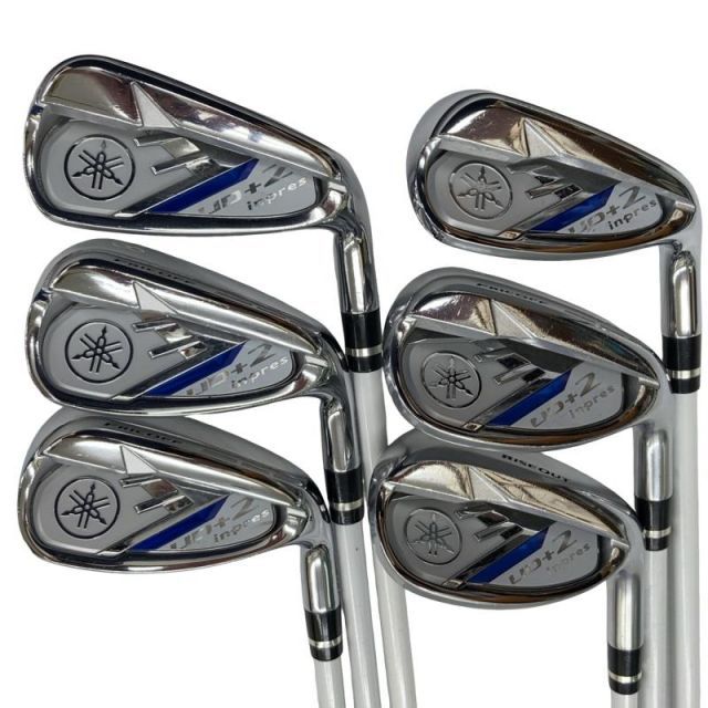 【中古】 ヤマハ inpres UD+2(2021) 7S レディース アイアンセット IR AIR Speeder M421i (フレックスA) レディース 女性用 右利き 右用 Cランク ゴルフクラブ
