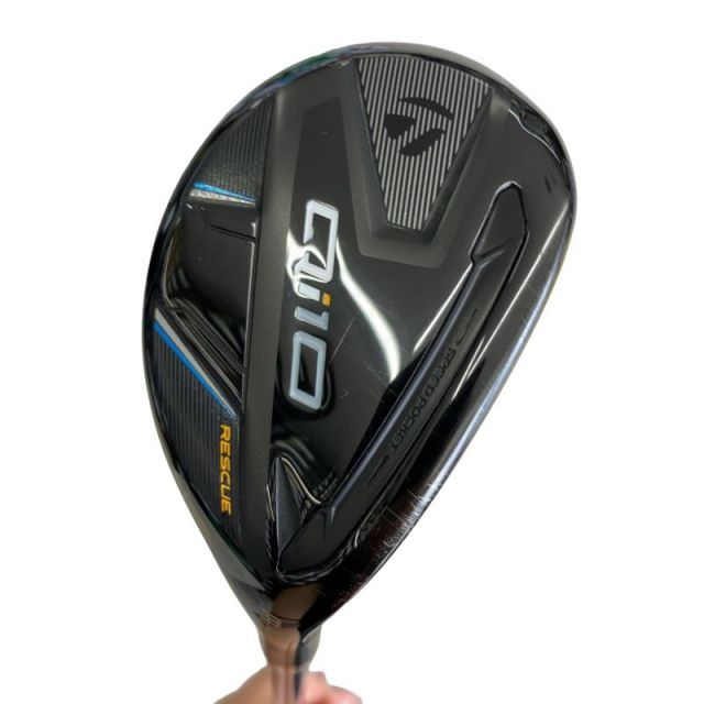【中古】 テーラーメイド Qi10 U3 ユーティリティ UT Diamana BLUE TM60(Qi10 UT) (フレックスS) メンズ 男性用 右利き 右用 Cランク ゴルフクラブ