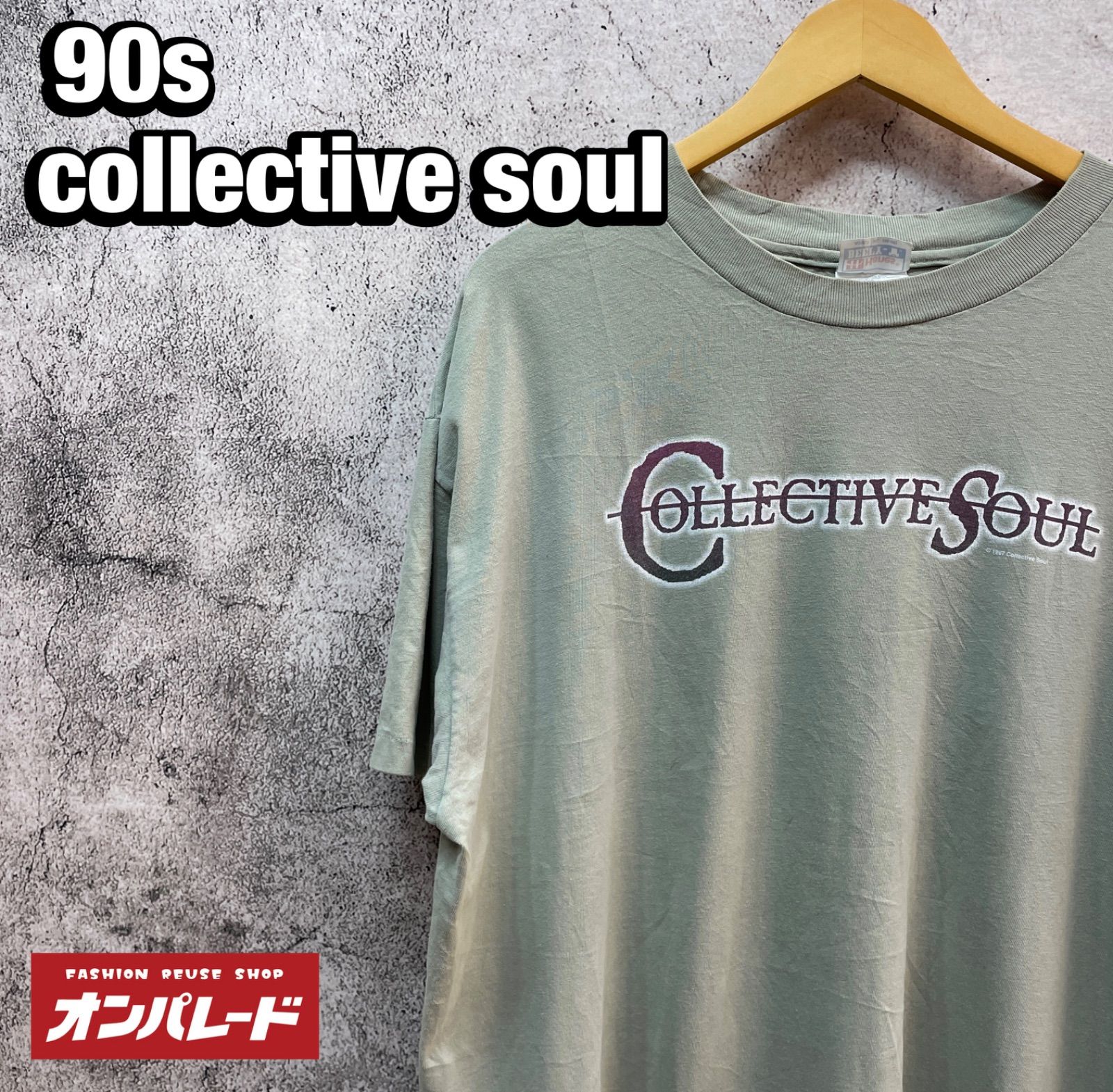 90s collective soul コレクティブソウル バンド Tシャツ バンT ヴィンテージ