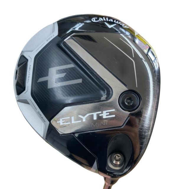 【中古】 キャロウェイ ELYTE MINI DRIVER 13.5° ドライバー DR TENSEI GREEN 60 for CW(ELYTE DR) (フレックスS) メンズ 男性用 右利き 右用 Cランク ゴルフクラブ