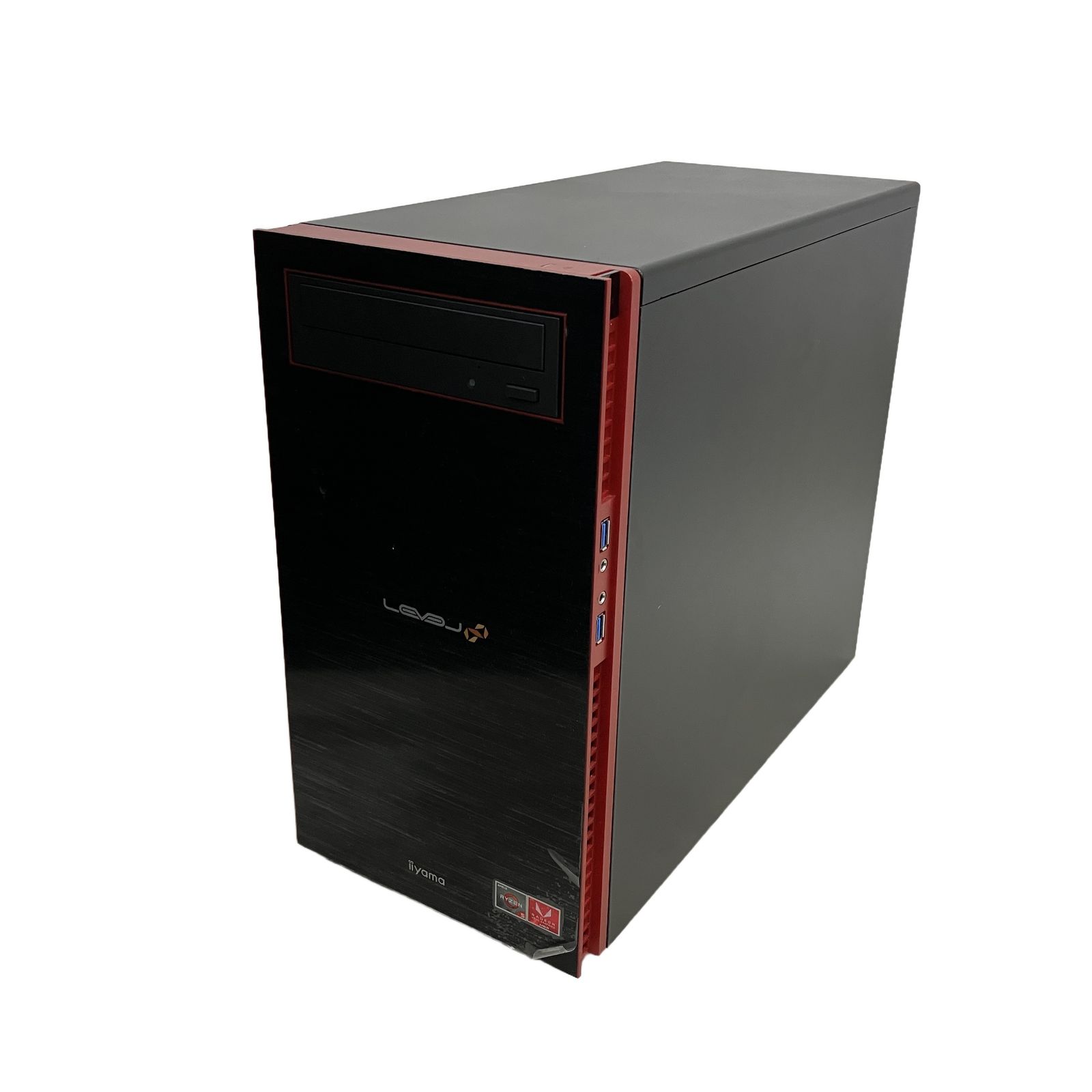 iiyama LEVEL ILeDXi-M0B4-AR53G-VHCSB デスクトップ パソコン Ryzen 5 3400G 8GB SSD 250GB GPU無 win11 中古 M11093088