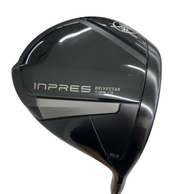 【中古】 ヤマハ inpres DRIVESTAR TYPE/D(2025) 10.5° ドライバー DR SPEEDER NX for Yamaha TM-425D (フレックスR) メンズ 男性用 右利き 右用 Cランク ゴルフクラブ