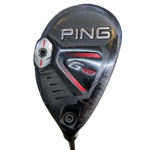 【中古】 ピン G410 U5 ユーティリティ UT PING FUBUKI (フレックスR) メンズ 男性用 右利き 右用 Cランク ゴルフクラブ