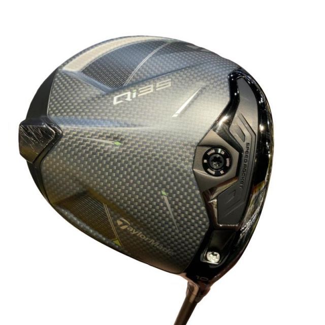 【中古】 テーラーメイド Qi35 10.5° ドライバー DR Diamana BLACK TM60(Qi35 DR) (フレックスS) メンズ 男性用 右利き 右用 Cランク ゴルフクラブ
