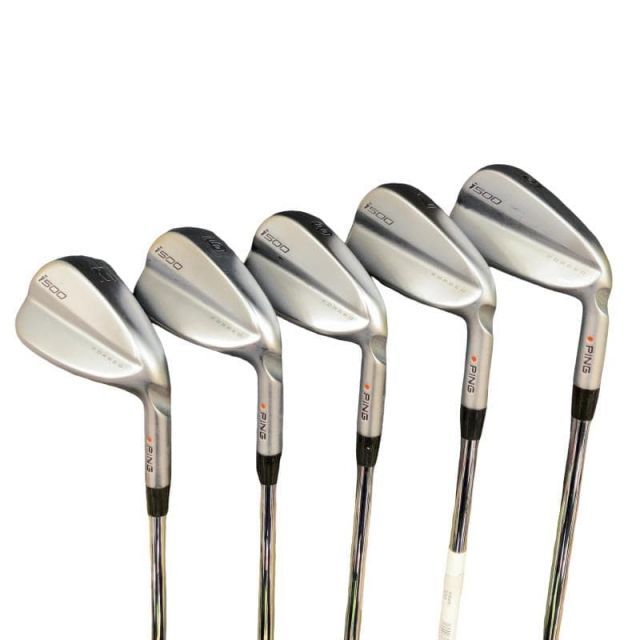 【中古】 ピン i500 5S アイアンセット IR 純正特注シャフト (フレックスR) メンズ 男性用 右利き 右用 Cランク ゴルフクラブ