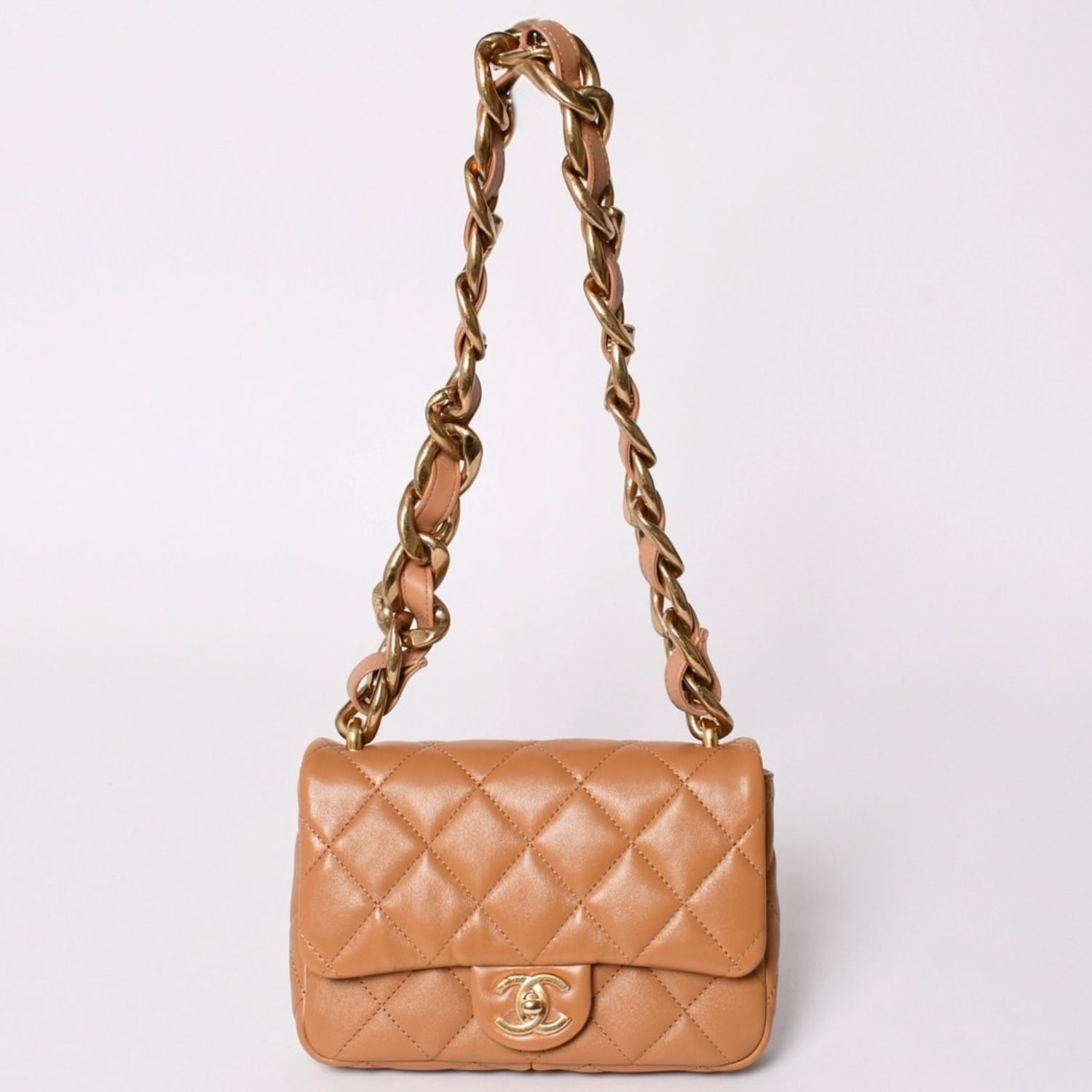 新品未使用 CHANEL シャネル マトラッセ20 チェーンワンショルダー 