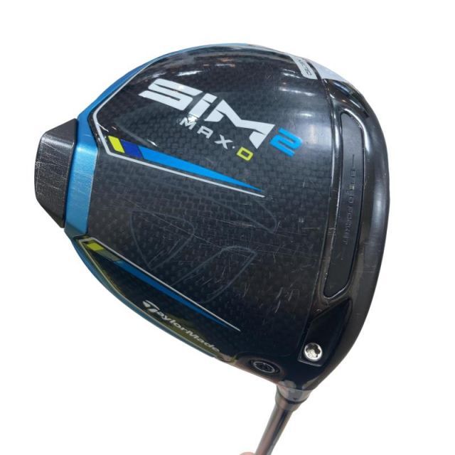 【中古】 テーラーメイド SIM2 MAX-D 10.5° ドライバー DR TENSEI BLUE TM50(SIM2 DR) (フレックスSR) メンズ 男性用 右利き 右用 Cランク ゴルフクラブ