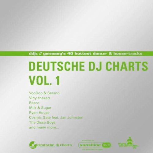 【CD】Ddjc-Deutsche DJ Charts