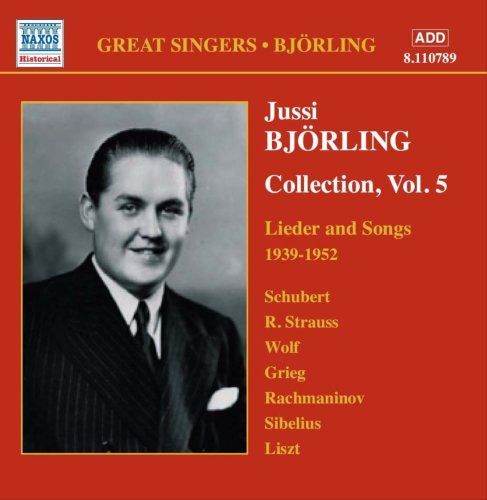 【CD】ユッシ・ビョルリンク:歌曲集(1939-1952)