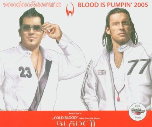 【CD】Blood Is Pumpin'2005