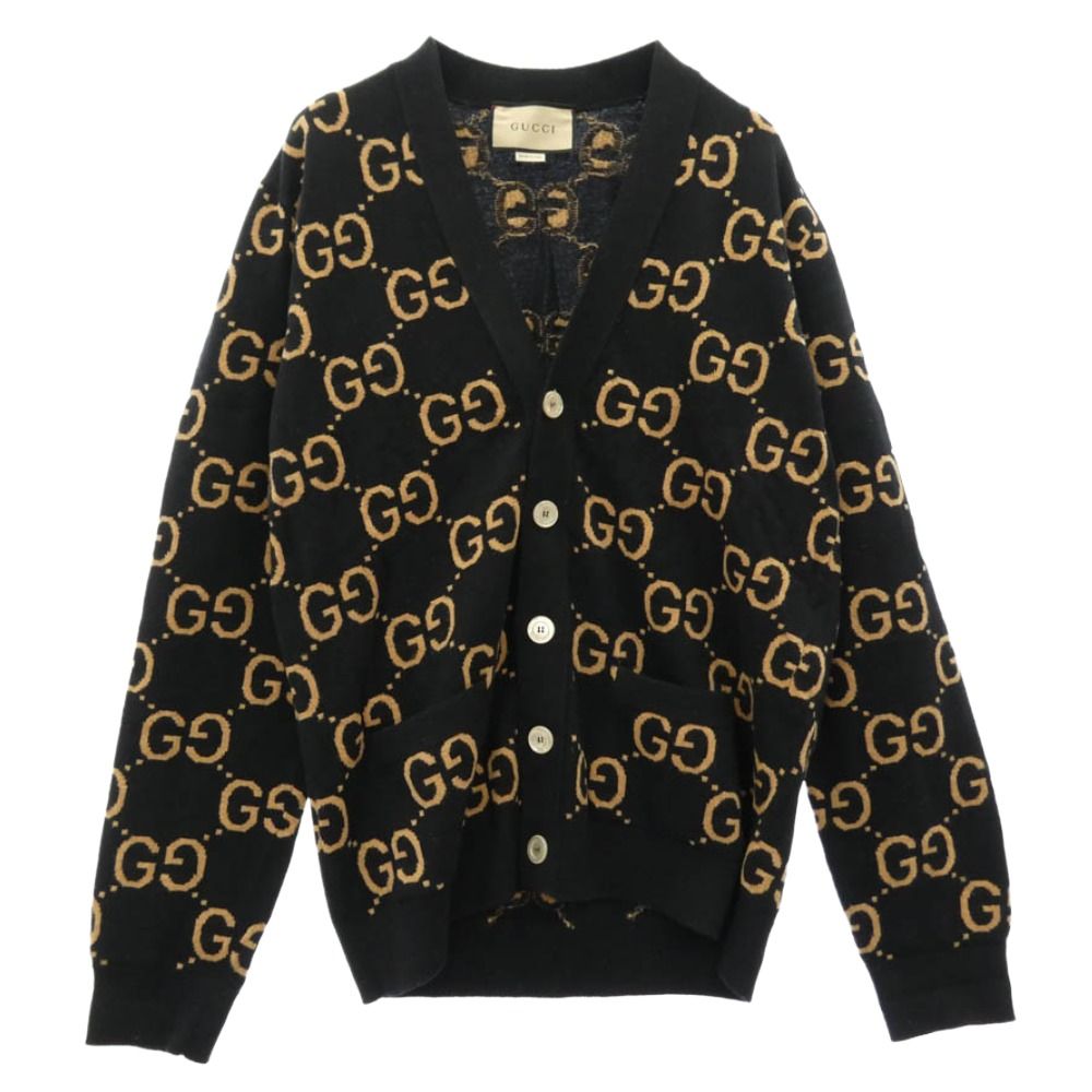 GUCCI グッチ 694758 XKCC5 GGパターン ウール ジャガード