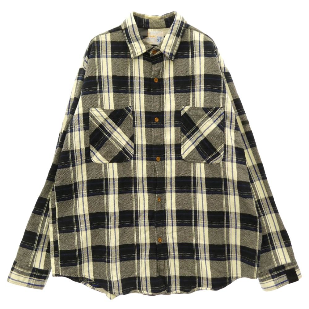 N.HOOLYWOOD エヌハリウッド 23SS 2231-SH30-021 BIG MAC SHIRT ビッグマック チェック 長袖 ネルシャツ マルチカラー系 XL【中古】