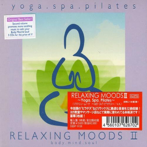 【CD】RELAXING MOODS II~Yoga.Spa.Pilates~