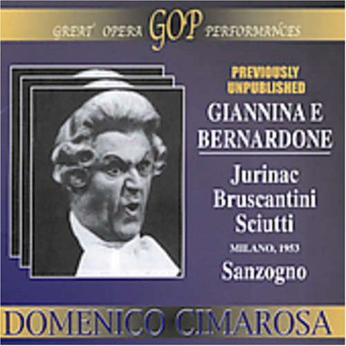 【CD】Giannina E Bernardone