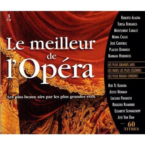 【CD】Le Meilleur De L'Opera - Callas, Alagna