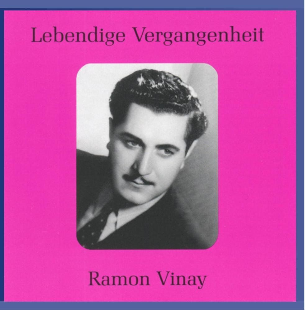 【CD】Legendary Voices: Ramon Vinay