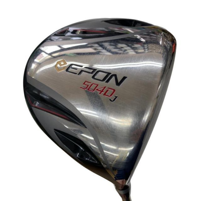 【中古】 エポンゴルフ株式会社 EPON 504DJ 9.5° ドライバー DR MK-7 (フレックスSR) メンズ 男性用 右利き 右用 Cランク ゴルフクラブ