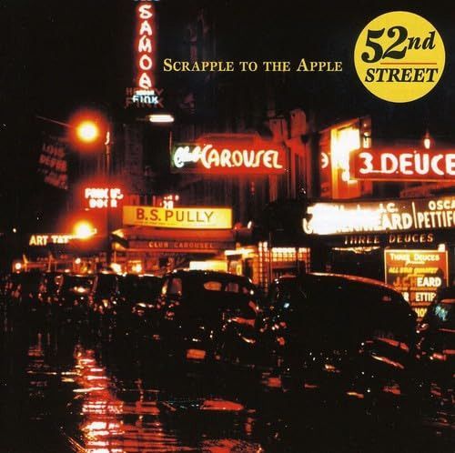 【CD】Scrapple to the Apple