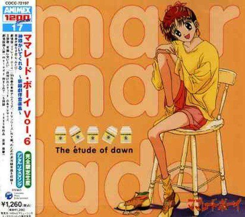 【CD】〈ANIMEX1200 Special〉(17)ママレードボーイ Vol.6 神様がいてくれる~新録劇伴音楽集~