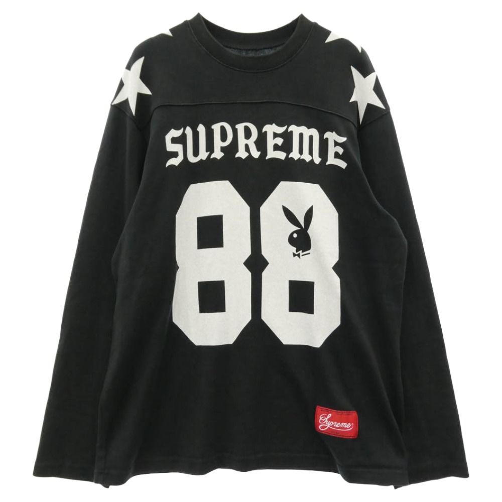 Supreme シュプリーム 26SS x Playboy プレイボーイ L/S Football Top
