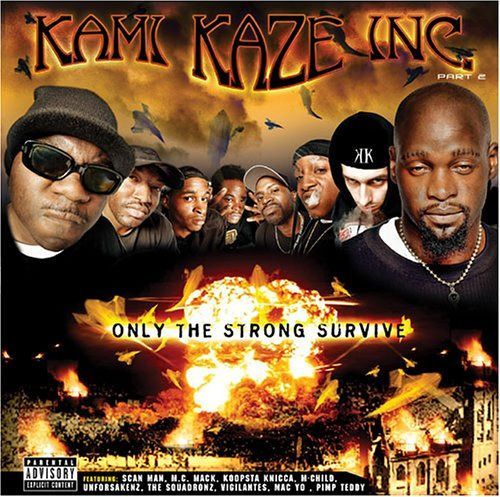 【CD】Only the Strong Survive