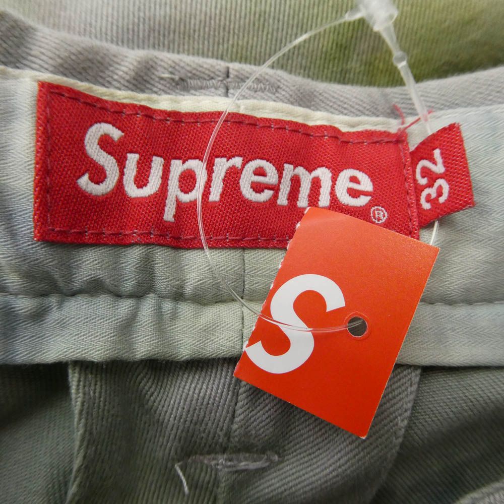 Supreme シュプリーム 21SS Pin Up Chino Pant タイダイ柄 ピンアップ