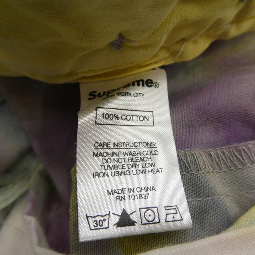 Supreme シュプリーム 21SS Pin Up Chino Pant タイダイ柄 ピンアップ