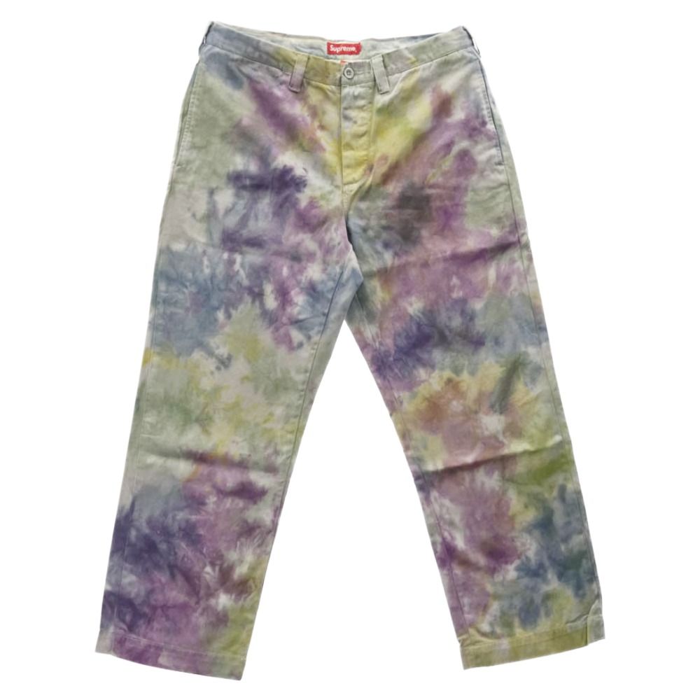 SUPREME 21SS Pin UP Chino Pant タイダイ Supreme シュプリーム 21SS Pin Up Chino Pant タイダイ柄 ピンアップ