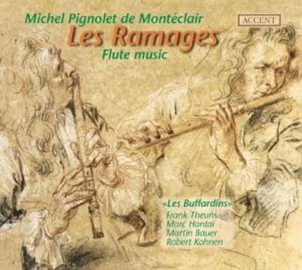 【CD】Monteclair: Les Ramages