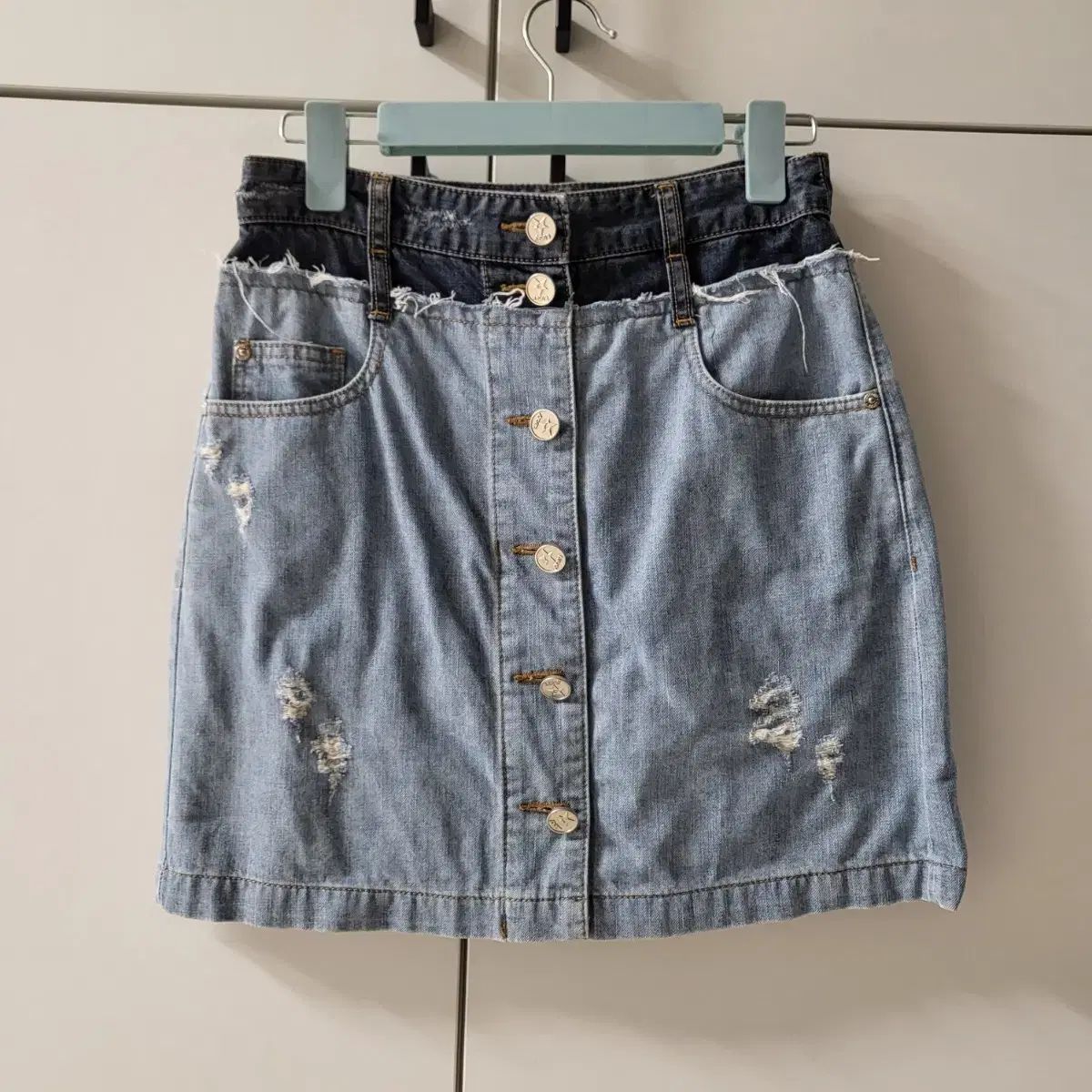 LUCKY CHOUETTE ラッキーシュエトゥ デニム スカート