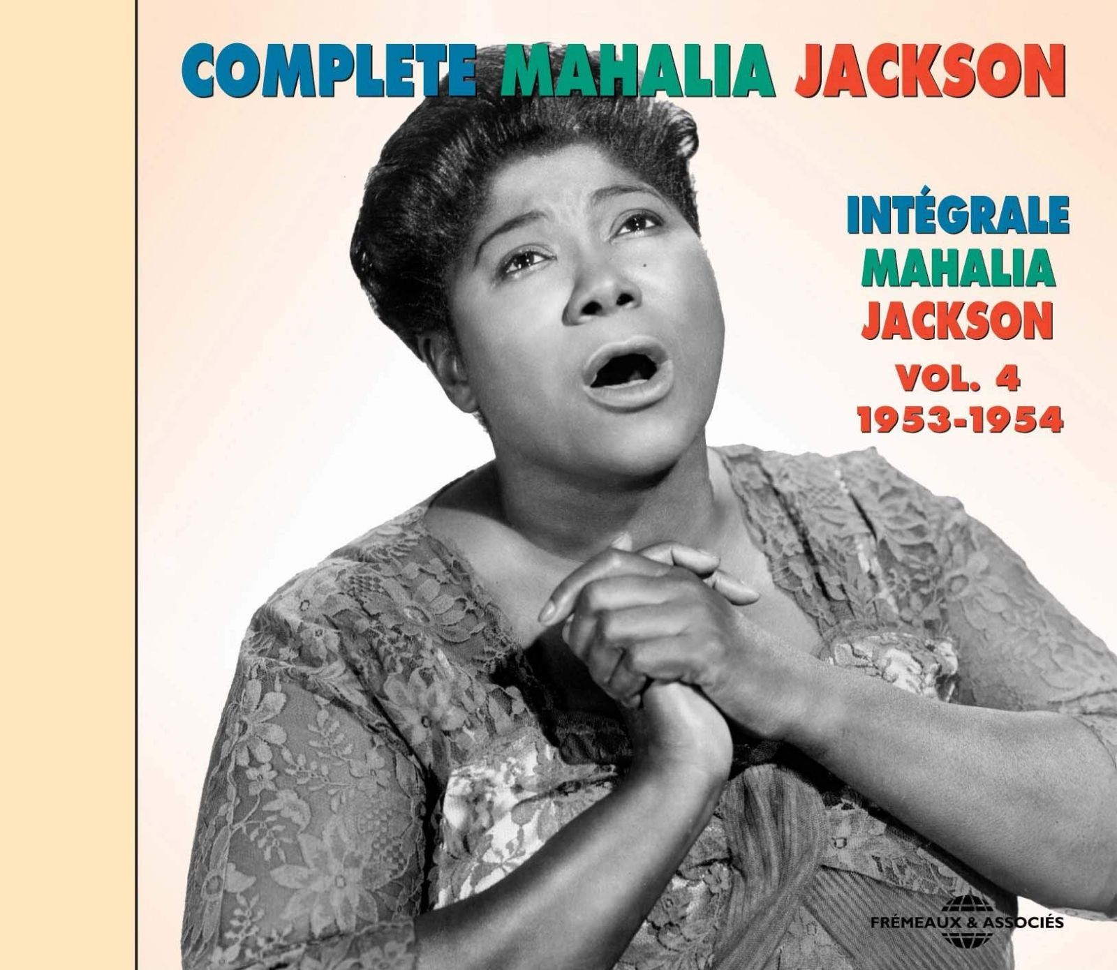 【CD】Complete Mahalia Jackson 4 1953-1954