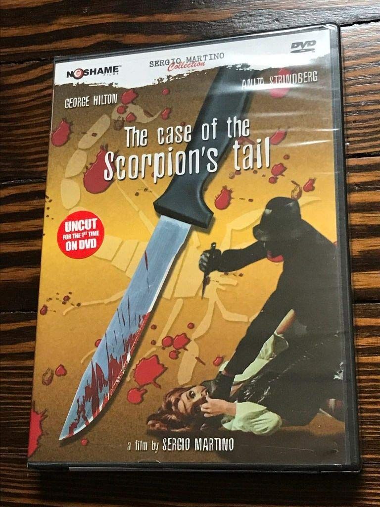 【CD】The Case of the Scorpion's Tail